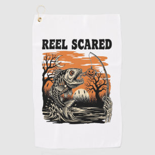 Too Ghoul for School Halloween Golf Towel