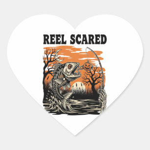 Too Ghoul for School Halloween Heart Sticker
