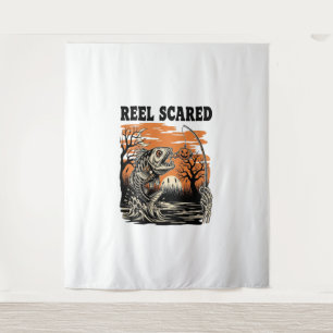 Too Ghoul for School Halloween Tapestry