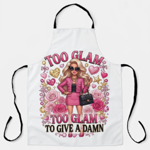 Too glam women apron