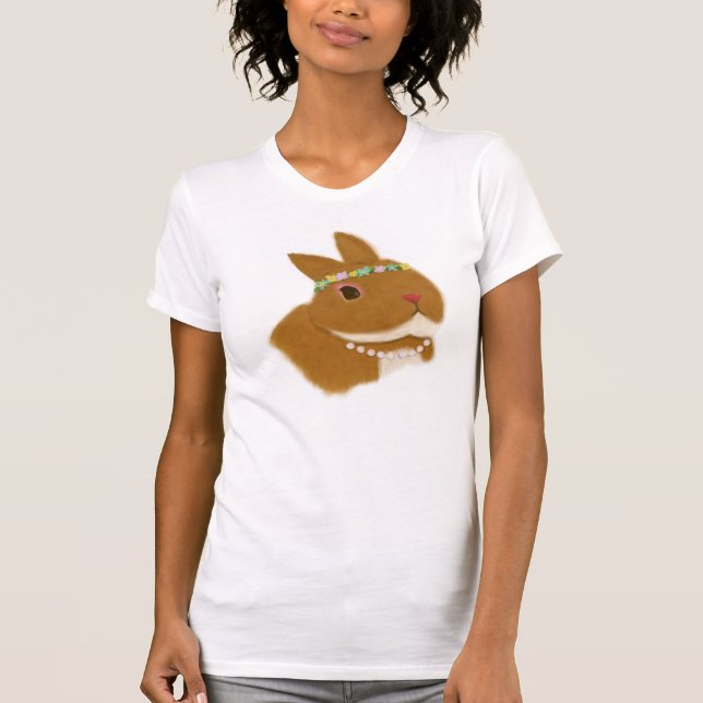 Too Gorgeous to Function T-Shirt (Front)