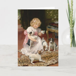 Too Hot   Arthur John Elsley Card