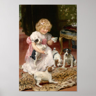 Too Hot   Arthur John Elsley Poster