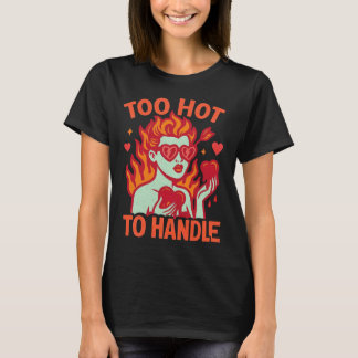 Too Hot to Handle Valentine’s Day T-Shirt