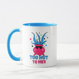 Too Hot to Hex – Cute Funny Witch Potion Mug