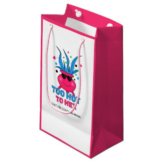 Too Hot to Hex – Cute Funny Witch Potion Small Gift Bag