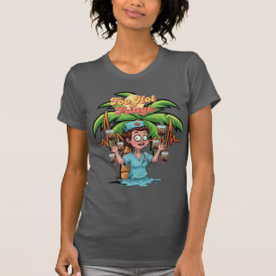 "Too Hot to Triage," Funny Summer Nurse dark humou T-Shirt