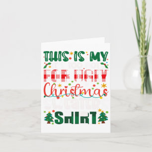 Too Hot Ugly Christmas Sweaters Funny Xmas Men Wom Card