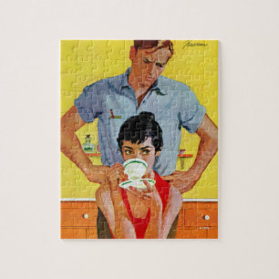 Too Late To Make Up Jigsaw Puzzle