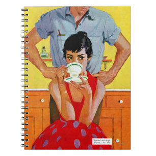 Too Late To Make Up Notebook