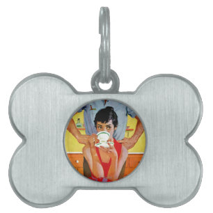 Too Late To Make Up Pet Tag