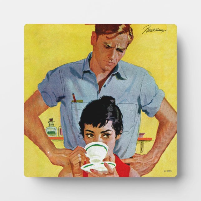 Too Late To Make Up Plaque (Front)