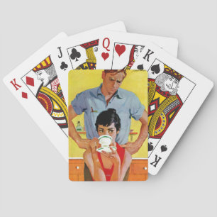 Too Late To Make Up Playing Cards