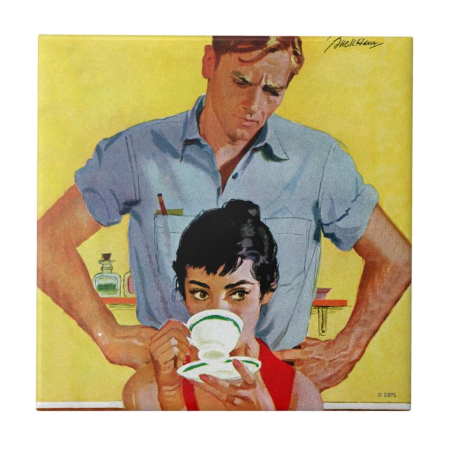 Too Late To Make Up Tile (Front)