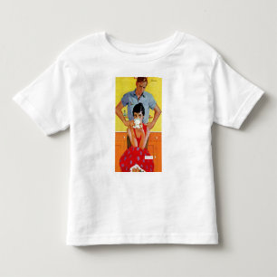 Too Late To Make Up Toddler T-Shirt