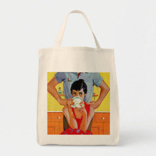 Too Late To Make Up Tote Bag