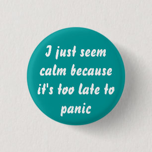 Too late to panic button