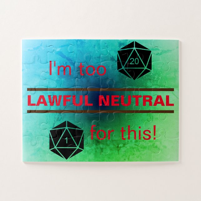 Too Lawful Netural Puzzle (Horizontal)