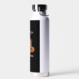 Too Lazy to be Scary Cute Halloween Sloth Classic Water Bottle