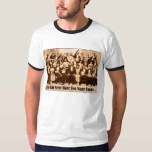 Too Many Banjos Men's Ringer T-Shirt