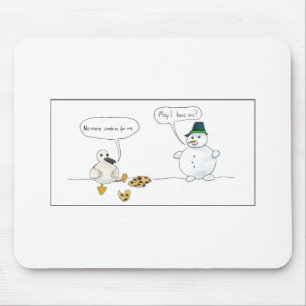 Too many cookies mouse mat