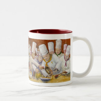 Too Many Cooks In The Kitchen mug