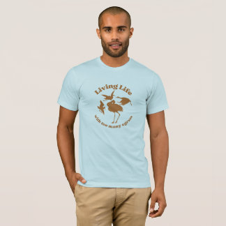 Too Many Egrets T-Shirt