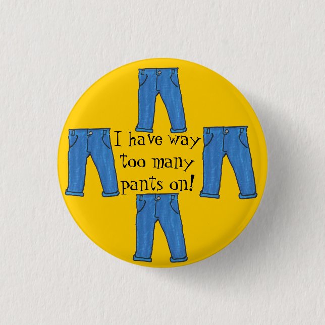 Too many pants button (Front)