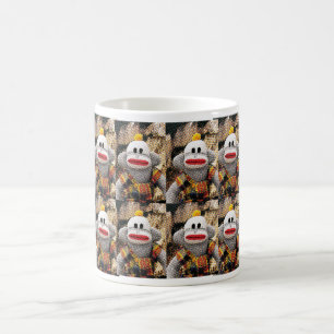 Too Many SockMonkeys Coffee Mug