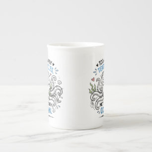 Too Many Tentacles Ocean Lover Speciality Mug