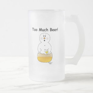 Too Much Beer Mug
