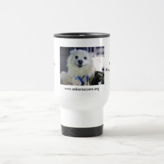 Too much caffeine? travel mug