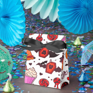 Too Much Candy For Dracula Funny Halloween Favour Box