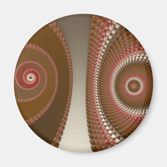 Too Much Chocolate Magnet (Front)