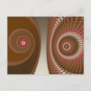Too Much Chocolate Postcard