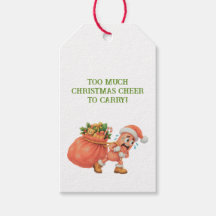 Too much Christmas Cheer to Carry! Salami