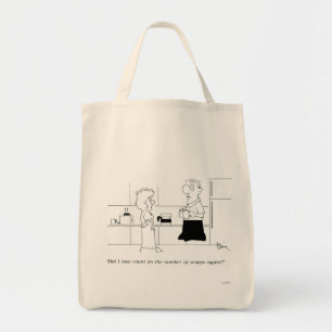 Too Much Coffee Tote Bag