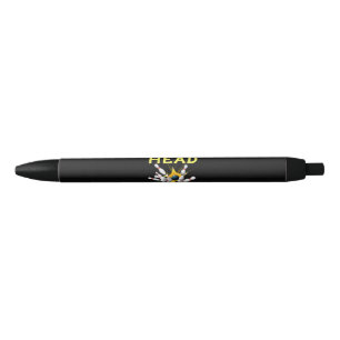 Too Much Head Said No One Ever Funny Bowling Black Ink Pen