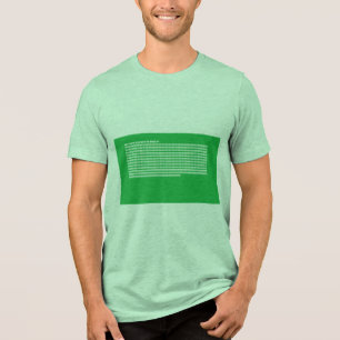 Too Much Joy Tri-Blend Shirt