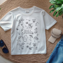 Too Much Pasta | Funny Italian Food Shirt for Men