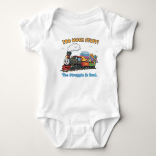 Too Much Stuff! The Struggle Is Real Baby Bodysuit