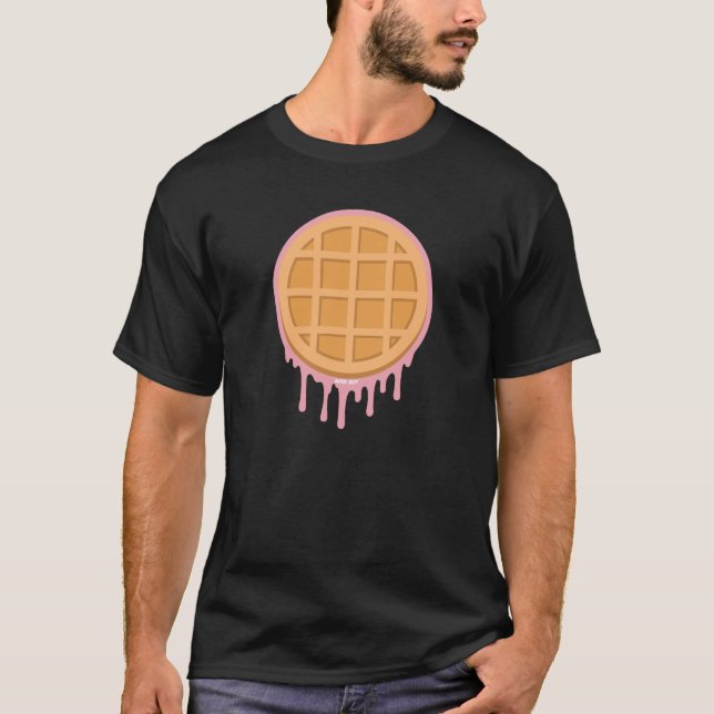 Too Much Syrup Men's Basic Dark T-Shirt (Front)