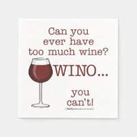 Too Much Wine? WINO