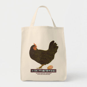 Too Neat To Eat! - Hen Tote Bag