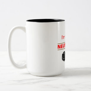 Too Neutral Evil Two-Tone Coffee Mug