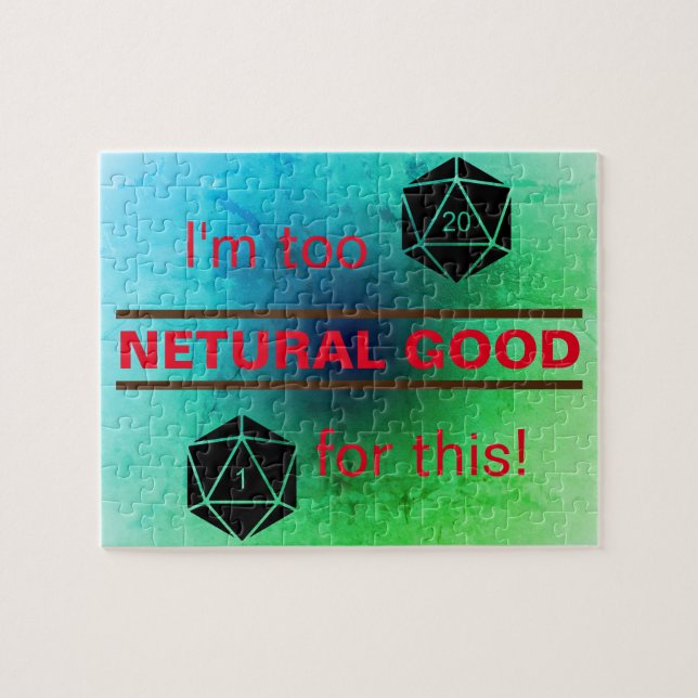 Too Neutral Good Puzzle (Horizontal)