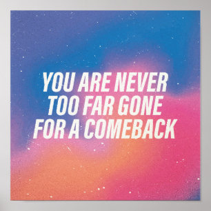 Too Never Far Gone Poster