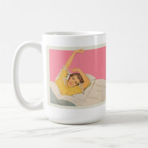 Too pretty to work. coffee mug