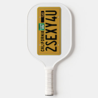 Too sexy for you pickleball paddle