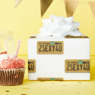 Too sexy for you wrapping paper